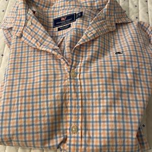 Vineyard Vines boys long sleeve button down shirt